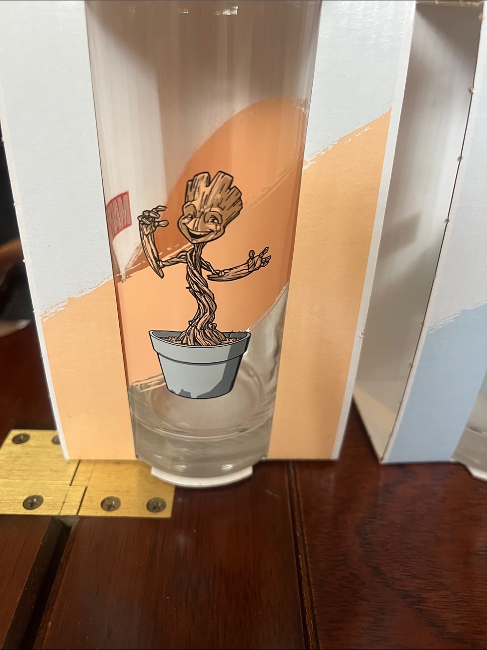 Marvel Glass Tumbler Set